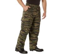 Rothco Ultra Force Vintage Paratrooper Fatigues, Cargo Pants (Medium, Camo)