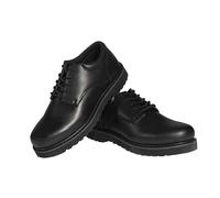 Rothco Uniform Oxford with Work Soles - Mens Dress Oxford Shoes for Uniforms and Formal Wear, Black, 7 UK