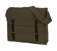 Rothco Unisex Adult Canvas Medic Bag, Olive Drab Messenger, One Size