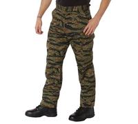 ROTHCO Vietnam Tiger Stripe Camo 6 Pocket BDU Pants/Trousers