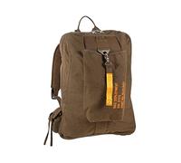 Rothco Vintage Canvas Flight Bag In Earth Brown