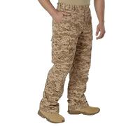 Rothco Vintage Paratrooper Cargo Fatigue Trousers - Desert Digital Camo