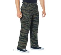 ROTHCO Vintage Paratrooper Fatigues - Tiger Stripe, Size Large