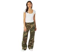 Rothco Women's Vintage Paratrooper Fatigues M Camo