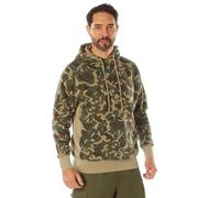 Rothco X Bear Archery Fred Bear Camo Every Day Hoodie - Camouflage Pullover Hooded Sweatshirt, Fred Bear Camo, L