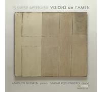 Rothenberg:Nonken - Messiaen: Visions De L'amen
