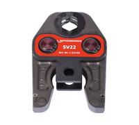 ROTHENBERGER 015214X 015214X-Press-Fitting SV22, 0V, Charcoal