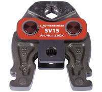 Rothenberger 015327X Press Jaw DURA LAZR TEC 32-34 kN Corrosion-Re...