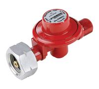 ROTHENBERGER Industrial Gas Pressure Regulator for Connecting a Gas Appliance Outdoors 50 mbar Camping caravaning
