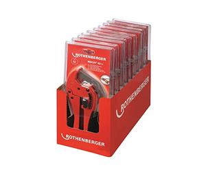 Rothenberger 052000D - Set of 10 Replacement Blades rocut-42 tc