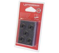Rothenberger 7.0017D 1.3/8-Inch Cutter Wheel for Steel - Black (5-Piece)