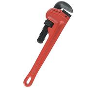 Rothenberger 1000001332 Heavy Duty Pipe Wrench, Red, 1000001333