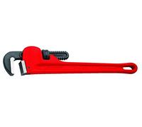 Rothenberger 1000001332 Heavy Duty Pipe Wrench, Red, 1300001334