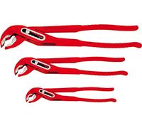 Rothenberger 1000001341 Wapu SP Set of 3 Pipe Wrenches 7/10/12 Inches