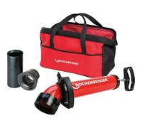 Rothenberger 1000001762 Ropump Super Plus Pipe Cleaner Set with Wide Adapter