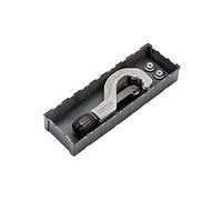 Rothenberger 1000002192 Cutter with Ratchet Telescopic Guide and Spare Cutting Wheel for Stainless Steel Pipe Tube Cutter INOX Plus Wheels Diameter 60 mm with Quick Adjustment - Grey