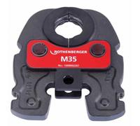 Rothenberger 1000002267 ROMAX Compact M35 Press Jaw TT 35mm Fitting Tool