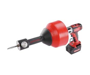 ROTHENBERGER 1000002298 ROSPIMATIC CL Pipe Cleaning Basic Device 8 mm Spiral Diameter 0 m - 7.5 m Working Area Length