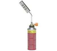 ROTHENBERGER Industrial Burner Shrink Burner with Gas Cartridge Shrink Tubing and Soft Soldering Applications in Cable and Piping Construction at 600°C Burner Head 30 mm