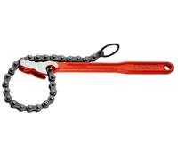 Rothenberger 107120000 Reversible Chain Wrench, 12, 300 mm, red