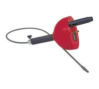Rothenberger 1500000139 Pipe Cleaner 3m Flexible Rod 6mm Ø with Claw