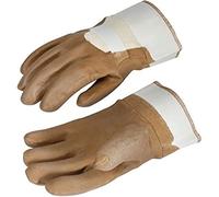 Rothenberger 1500000439 Spiral Leadership Glove, Brown/White