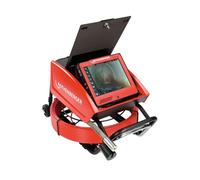ROTHENBERGER 1500002615 ROCAM 4 Plus Pipe Inspection Camera, 65 m Cable, 30 mm Camera Head, EU, 150 mm Working Range Diameter
