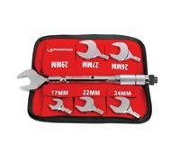 Rothenberger 175001 Flare Nut Torque Wrench Set (6-Piece)