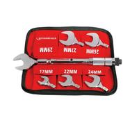 Rothenberger 175001 Flare Nut Torque Wrench Set (6 Piece)
