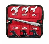 Rothenberger 175001 TORQUE WRENCH SPANNER COMPLETE SET (17-29MM)