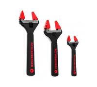 Rothenberger 19834 Wide Jaw Adjustable Set of 3 (6", 8" & 10")
