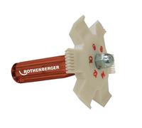 ROTHENBERGER 224500 Slat Comb, 8-9-10-12-14-15 slats per inch
