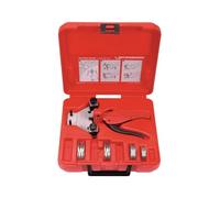 Rothenberger 24132 One-Hand "Tube Bender" Set - Black/Red/Grey