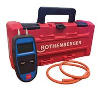 Rothenberger 3200 Differential Pressure Meter For Hvac, Gas & Industrial Testing