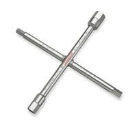 Rothenberger 351043 Sanitary Four Way Key, Silver, 220 x 220 mm