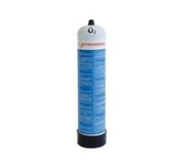 ROTHENBERGER 35750 35750-Oxygen 1L/120 Bar.p/roxikit 120C, Red