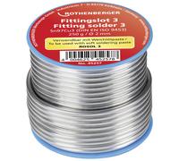 Rothenberger 45255 Solder Reel Sn97Cu3 250g 3mm for Superior Workm...
