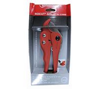 Rothenberger 5.5090E "ROCUT 32 0-32" Plastic Pipe Shears - Black/Silver/Red