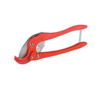 Rothenberger 5.5095E "ROCUT 63 0-63" Plastic Pipe Shears - Black/Silver/Red