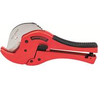 Rothenberger 52010 "ROCUT 50 0-50" Plastic Pipe Shears - Black/Silver/Red