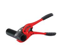 Rothenberger 52015 "ROCUT 75 0-75" Plastic Pipe Shears - Black/Silver/Red