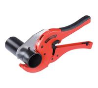 Rothenberger 52030 "ROCUT63" Plastic Pipe Shear, Red/Black, 0-63 mm