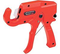 Rothenberger 55015 1.5/8 Z Plastic Pipe Shears - Black/Silver/Red
