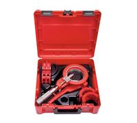 Rothenberger 55035 "ROCUT 110" 50/75/110 Cutting and Chamfering Tool Set, Red