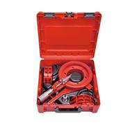 Rothenberger 55063 "ROCUT 160" Cutting and Chamfering Tool Set, Red