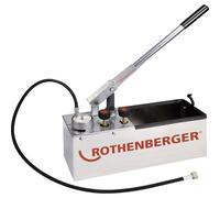 Rothenberger 60203 RP 50 Test Pump Manual Pressure Testing Up to 6...