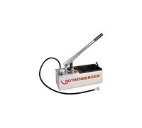 Rothenberger 60203 "RP50-S INOX" Testing Pump - Black/Silver/Red