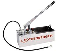Rothenberger 60203 "RP50-S INOX" Testing Pump - Black/Silver/Red