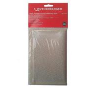 Rothenberger 67022 Plumbers Soldering Mat Up To 1000 Degrees C