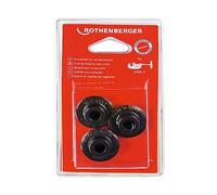 Rothenberger 7.0051D 2-Inch Cutter Wheel for Steel - Black (3-Piece)